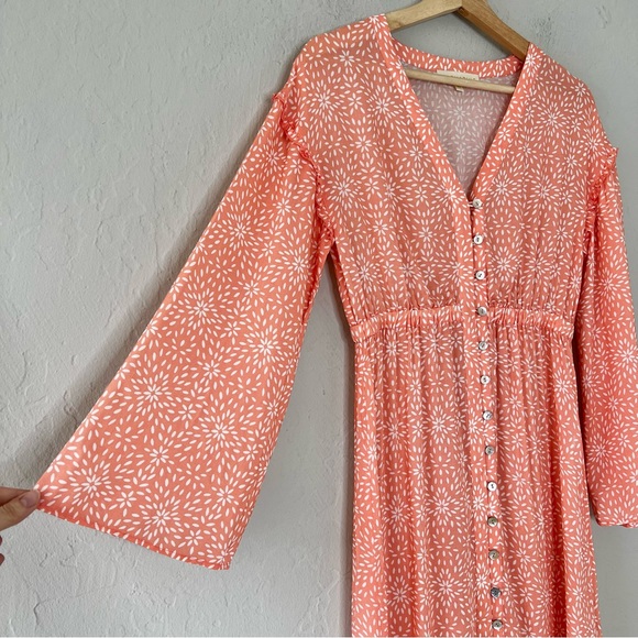 PALOMABLUE Willow Cover-Up Maxi Dress - Picture 4 of 11